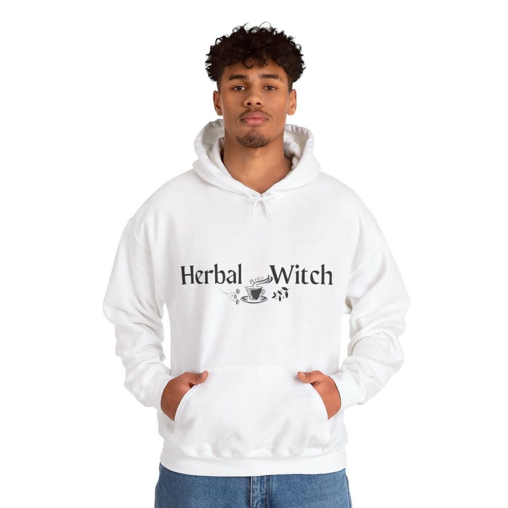 Herbal Witch Hoodie for the Mystical and Spiritual | Unisex ...