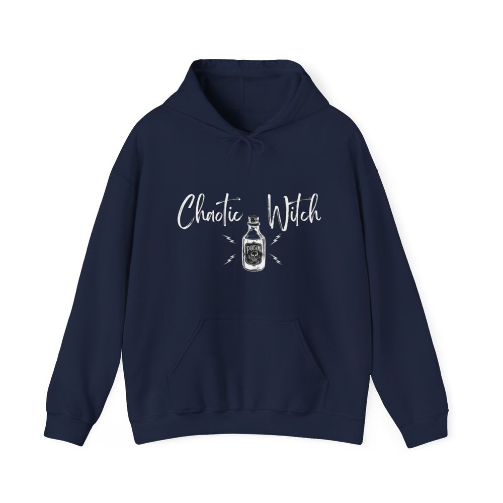 Chaotic Witch Hoodie for the Mystical and Spiritual | Unisex...