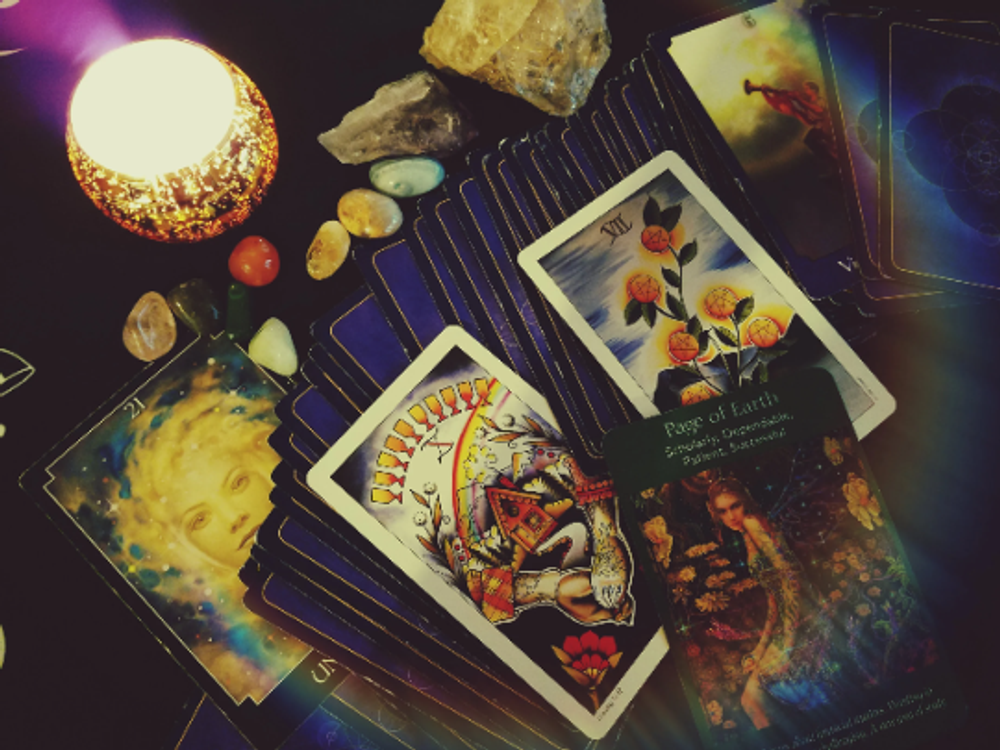 15 Minute Tarot Reading - Audio Recorded
