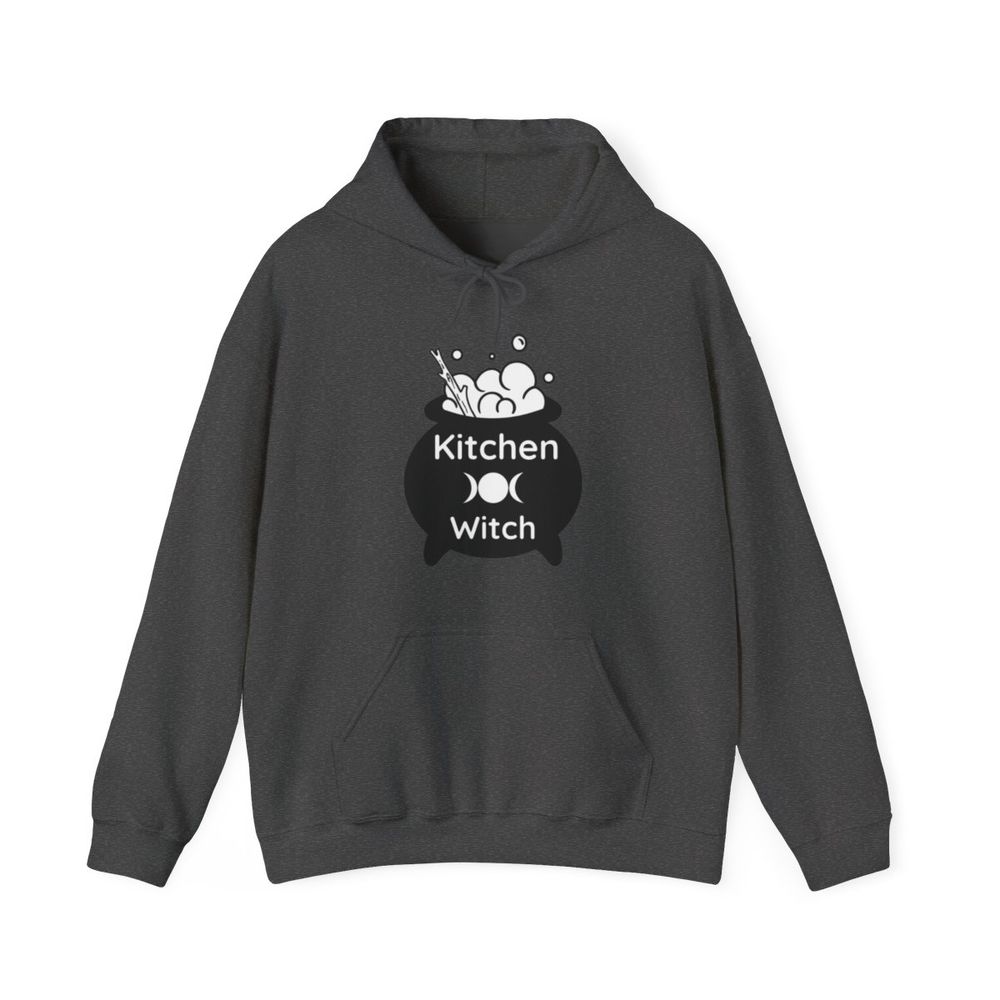 Kitchen Witch Hoodie for the Mystical and Spiritual | Unisex...